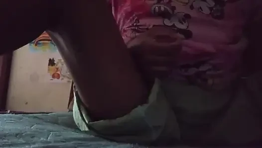 Indian Anne Musterbation in Night in Her Bed Love Lust Wet Pussy and Big Natural Boobs