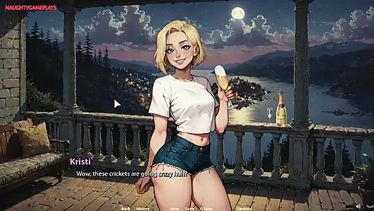 Sarışın büyük yarağa binerken sert sikiliyor ve dölleniyor - moonripple lake 03 bcg