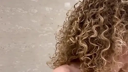 Busty Merce Puts Makeup on Fully Naked