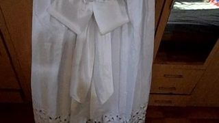Robe de mariée usée