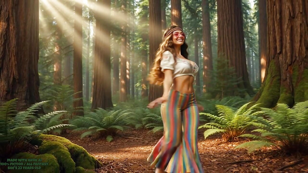 Gagică hippy -Unu