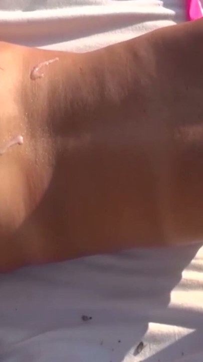 CUM PARTY ON THE BEACH! MY ASSHOLE IS THERE FOR EVERYONE! | Clip 2