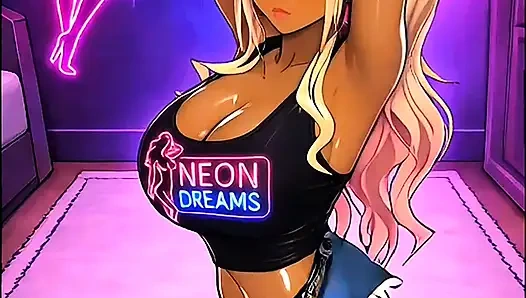 NEON DREAMS - FUN WITH SLUTS