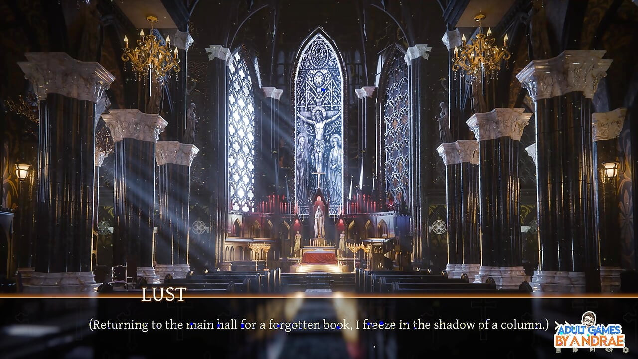 Sisters in Sin Gameplay Part 10 - Lust Tries to Rebuild Trust with Raquel