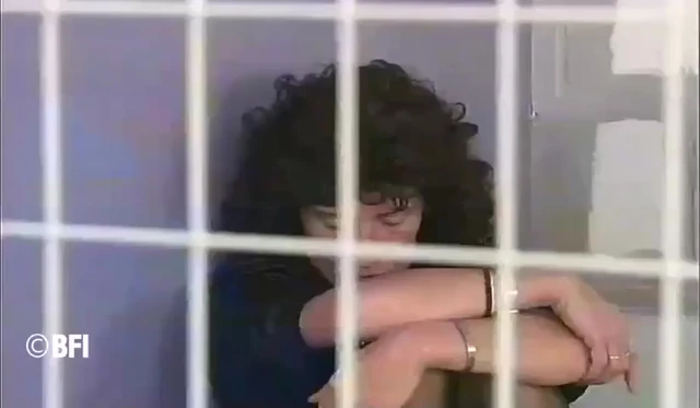 Mature woman gets punished in the prison