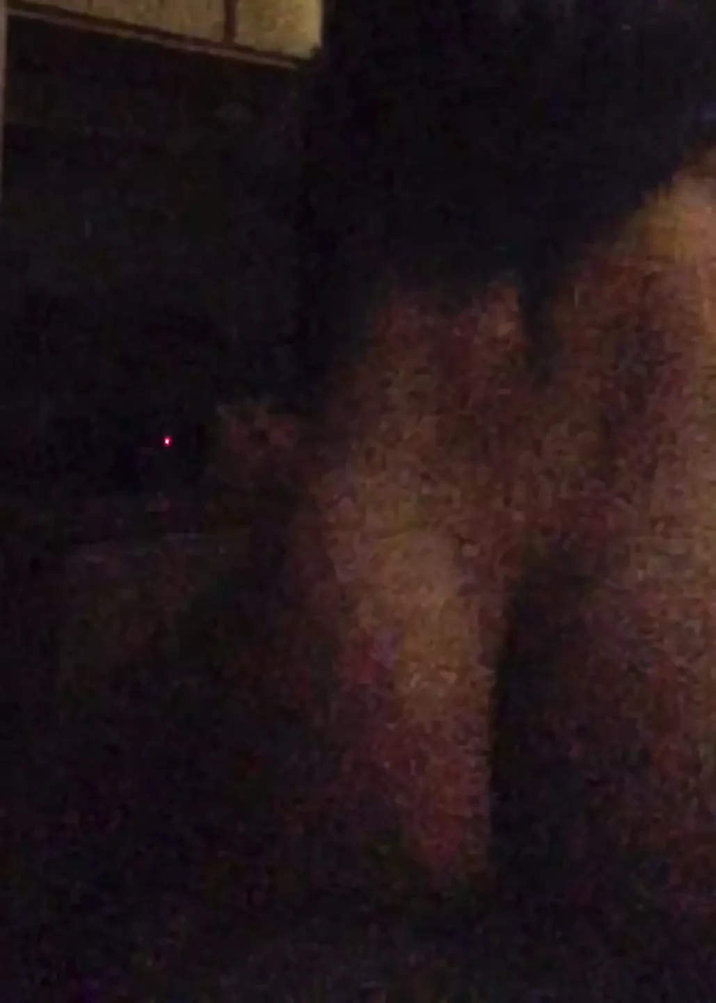 Cottage kitchen fuck during the night, Amateur Milf Mom sitting and moaning