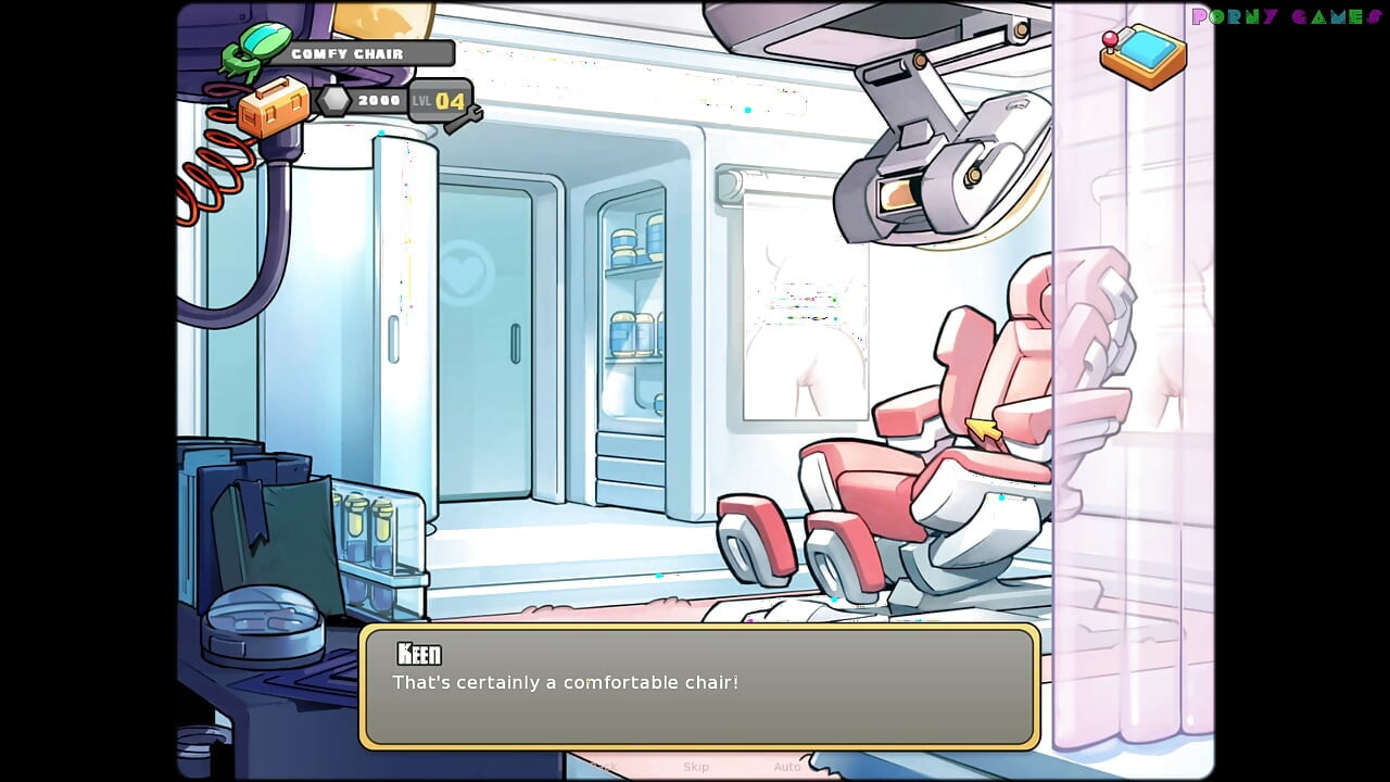 Space Rescue: Code Pink (v13.5) - De Volta para o Futuro para Foder Seu Crush