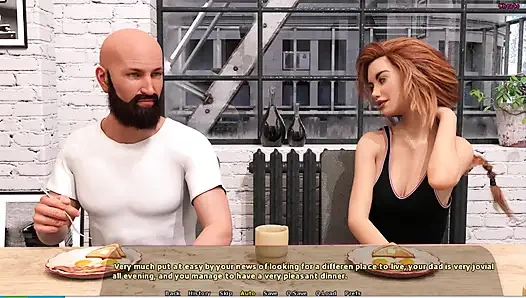 Haley Story No 16 - Хейли и Йоханнес пошел смягчить боулинг... Johannes отшлепал задницу Haley, затем трахнул ее