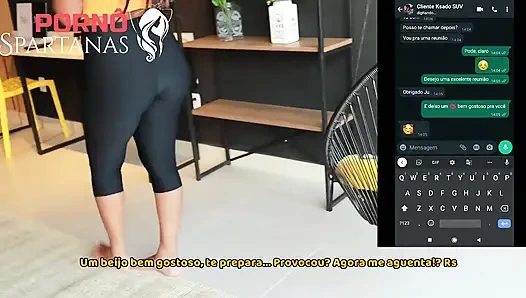 To Sell a Car, I Gave the Customer My Pussy.