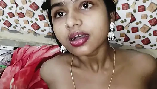 Seans 23. Hintli romantik çift kira odasında seks yapıyor