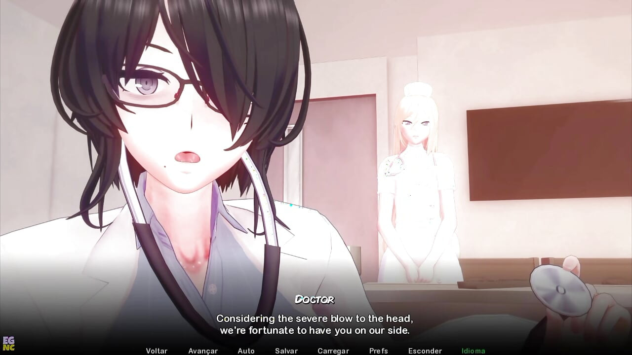 Twisted World Remake 23 - Hot Nurse Helps Me Cum with a Handjob - by Eroticgamesnc