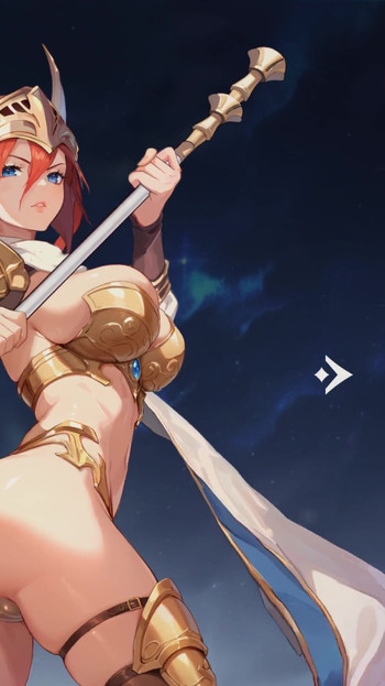 "EP3: Hentai Sahnesi Almariel ve Yeni Maiden Ziggy - Everlusting Life" filmlerinden heyecanlı an