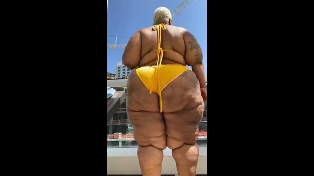 Black BBW Ass