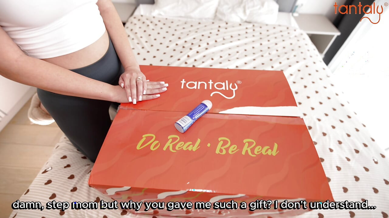 stepmother gifted me her body and a Tantaly doll for a 3some!