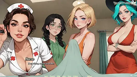 Ereksi di depan gadis-gadis seksi - danau moonripple 07 oleh bcg game botak hentai 3d
