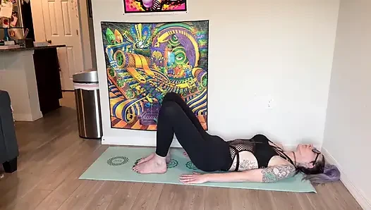 Sesi yoga tinggi 67 - peregangan 13 menit & fleksibilitas