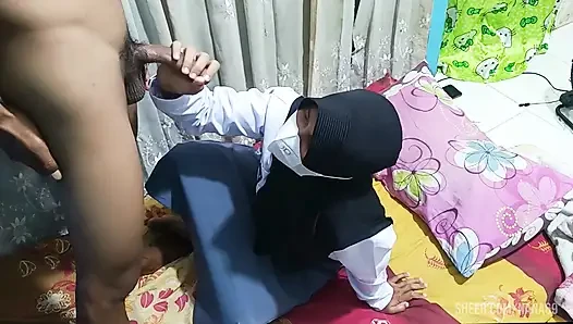 Fucking my sister-in-law before going to school