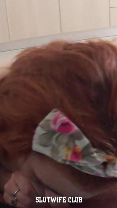 Karla Rose POV condom blowjob going raw and deep