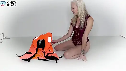 Lifejacket joi in your wet dream - memek, twerking & fantasi muncrat