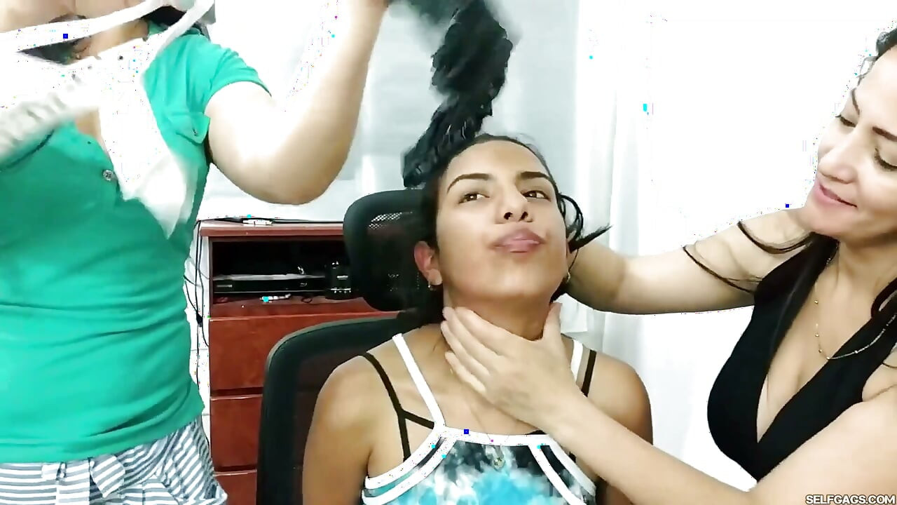 O Desafio da Fita Adesiva na Boca