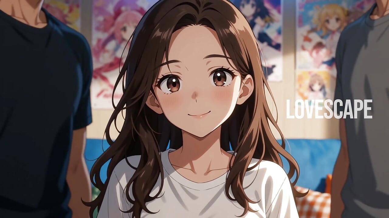 Anime Babe Both Holes Filled At Once (AI)