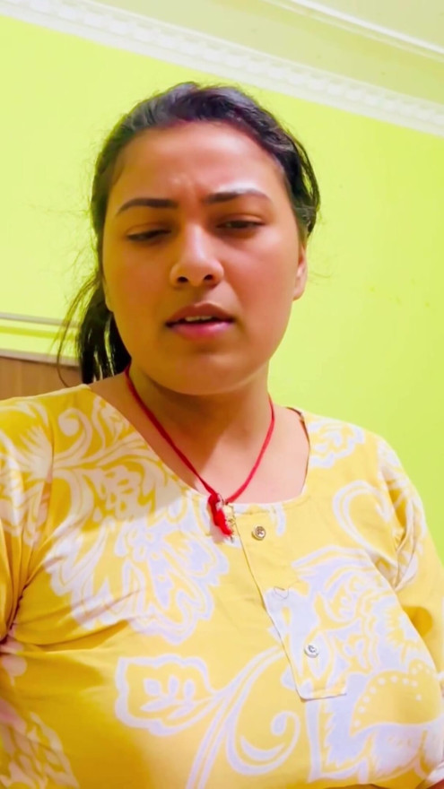 Step sister fucked by me, she wants 2000 for repair her friend scooter Hindi AudiO | Clip 1