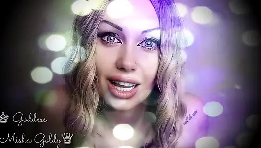 My strong gaze makes you dumb! Mesmerizing eye contact & ASMR & JOI