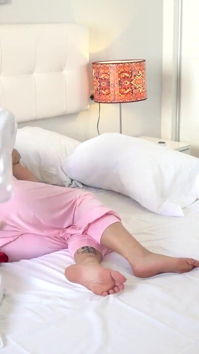 Emotional moment from "18 year old teen sister loses her virginity with stepbrother's big dick"
