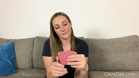 Bugil poker findom, Clara Dee