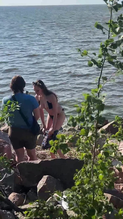 Neuken in de natuur