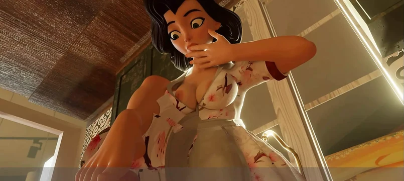 The Milfsgiving Feast - Ep 9. Fuck Me on the Kitchen Counter by Foxie2k
