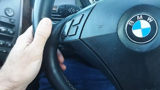 Masturbation while driving yes