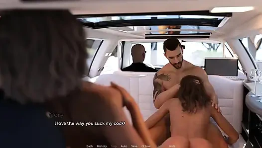 Tacos: Wife Found Out That Her Husband Is Cheating She Fucked Old Rich Man in an Limo and After That Got Creampied by Her Hubby