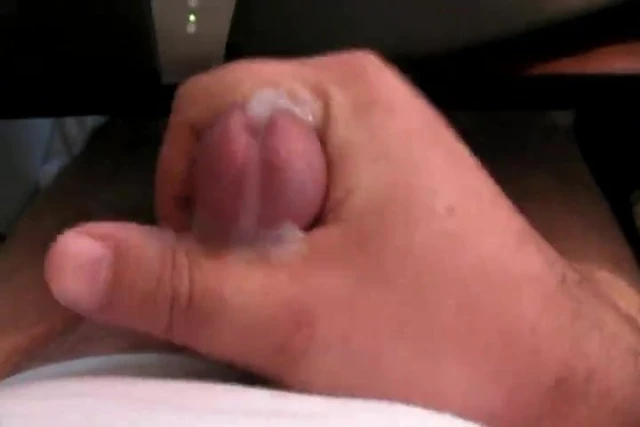 My small cock and cumshot 3