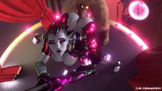 Widowmaker Takes A Giant Cock From Behind