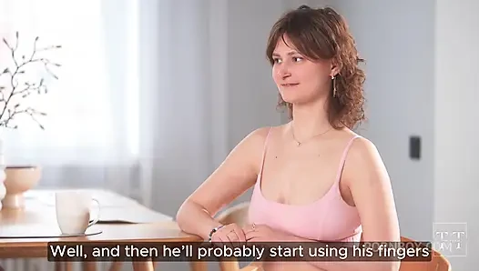 Meine freundin in der stadt lehrt mich über sex