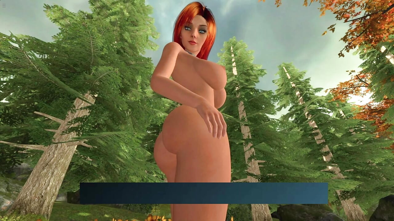 Shemale Girl Caught Stranger Girl Masturbating In Forest Then Fucks Her Pussy