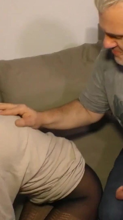 Iconic moment from "Hot Milf Gets Fucked By Neighbor"
