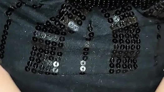 Pleasuring myself in his ass while jerking his cock!