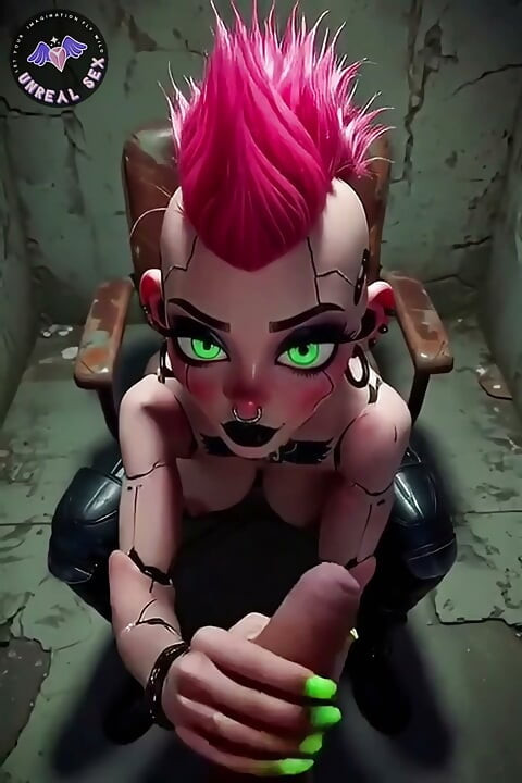 Rebel Cyborg XXX Files - mini-série générée par AI, épisode 1 : Kira se cache pour la nuit