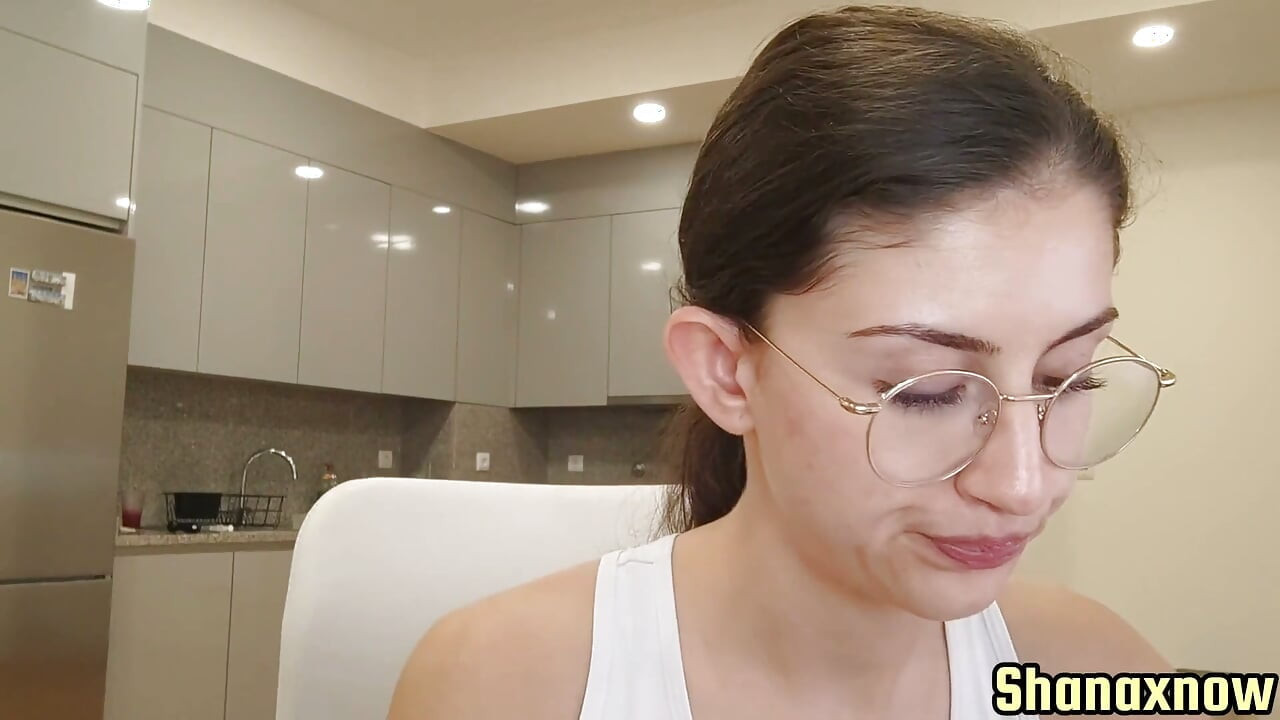 Roommate Dildo BJ Cum in Orthodontic Retainer