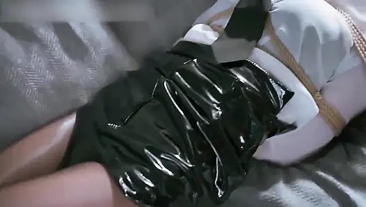 Ms5 - bürodame uniform, bondage-vibrator