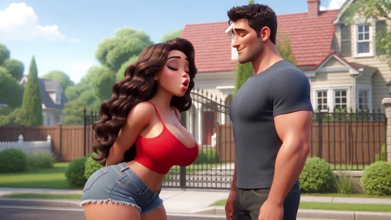 فتاة صغيرة تنتظر زوج جارها انتقاما شرجيا من الزوجة الغيورة ، ولدت منظمة العفو الدولية