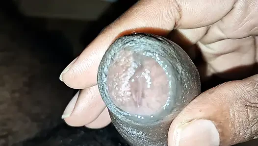 Indian BBC guy solo jerking video 260