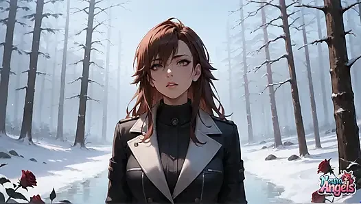 Оргазм Snowy Rose: мокрая кульминация зимнего воина