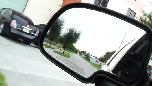 Brunette Tanned Teen Gets Hot Cum in Her Greedy Mouth After a Hard Fuck