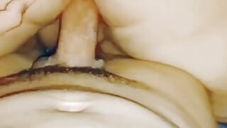 Später abend sex macht ihre muschi nass