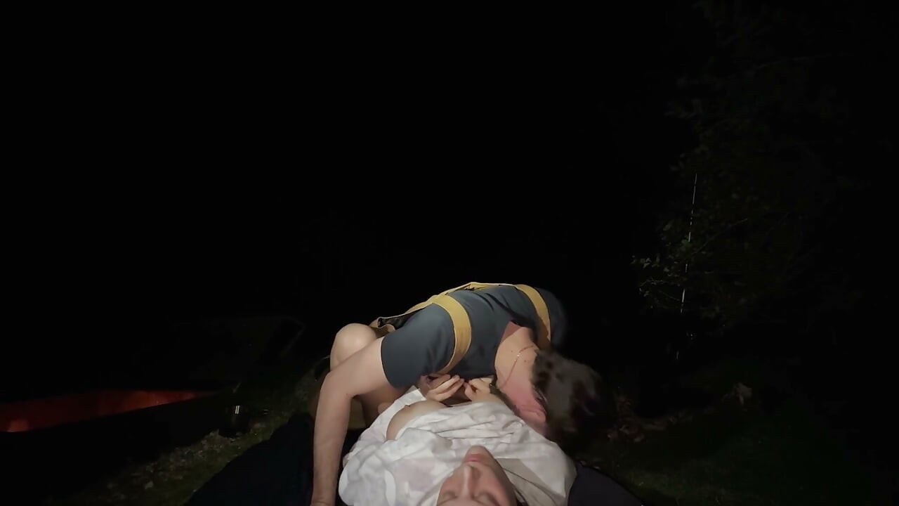 Sensual Sex Outside for Anyone to See