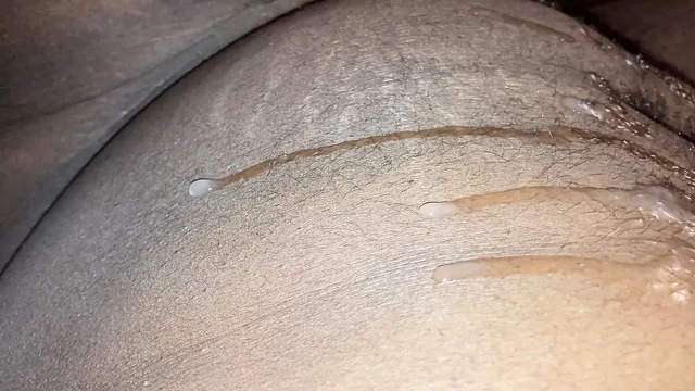 Heavy breathing cumshot