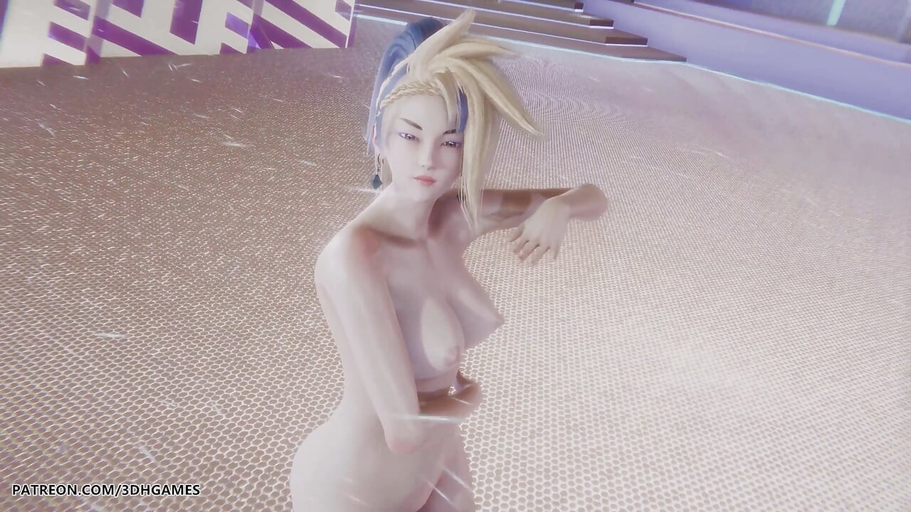 Aespa - Drama - Akali Sexy Striptease